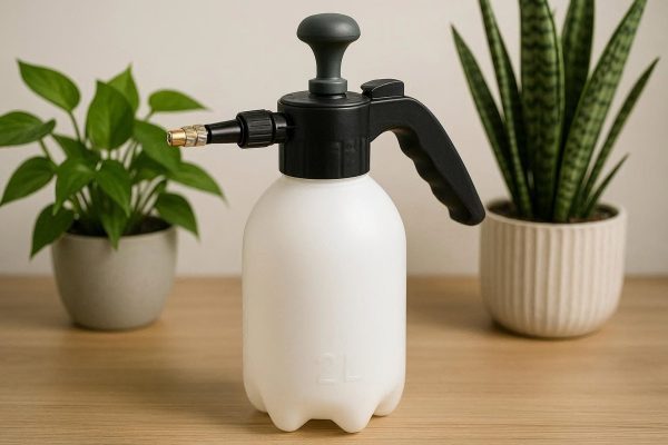 2L Capacity Garden Sprayer with Adjustable Nozzle for Indoor and Outdoor Plants