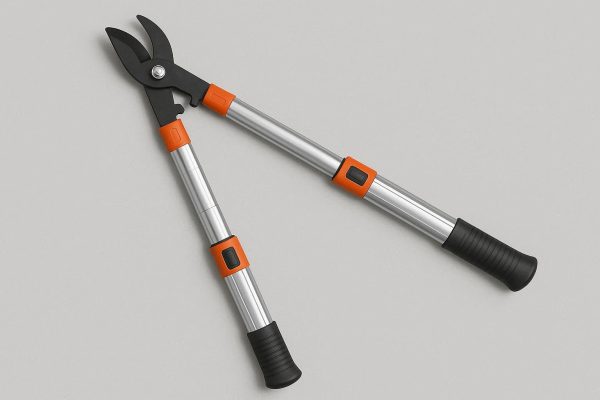24 Inch Telescopic Lopper with Extendable Handle for High Branch Pruning