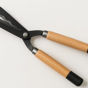 13 12 Inch Hedge Shears with Wavy Blade for Shaping Hedges and Bushes