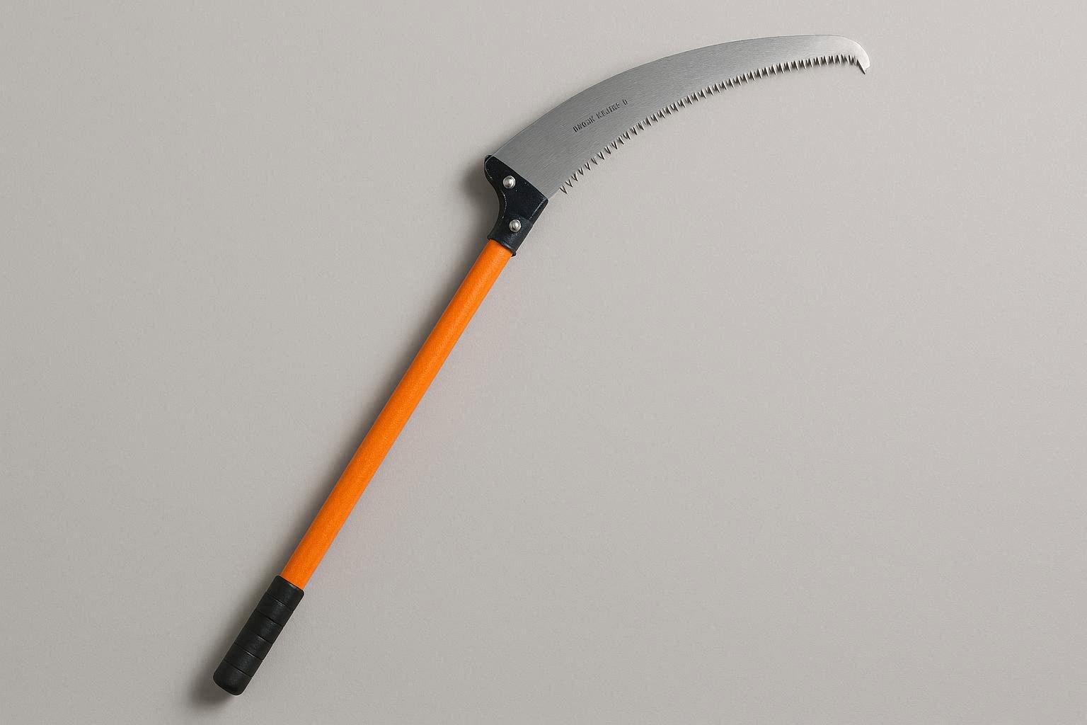 32 Inch Pole Saw with Sharp Blade for Cutting High Tree Branches - Image 1