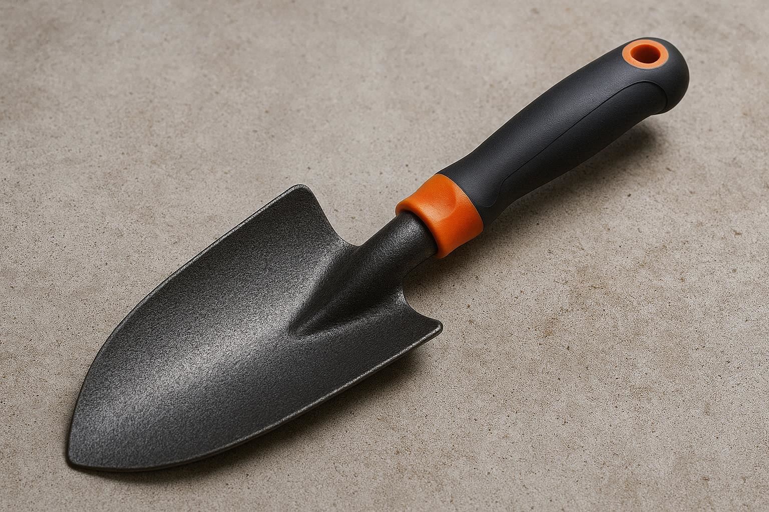Heavy Duty Garden Trowel with Ergonomic Handle for Digging and Planting - Image 1