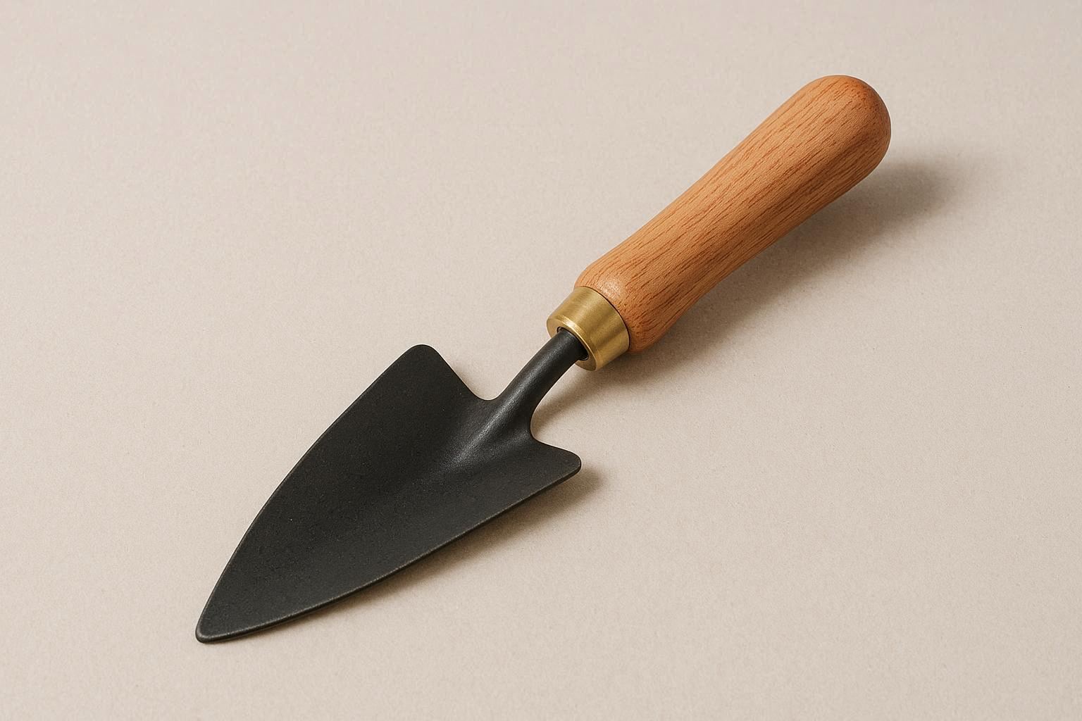 Mini Garden Trowel with Narrow Blade for Container and Indoor Gardening - Image 1