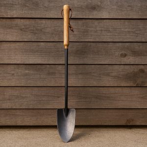 21 Long Handle Garden Trowel for Standing Gardening and Raised Beds