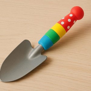 23 Kids Garden Trowel with Colorful Handle for Safe and Fun Gardening