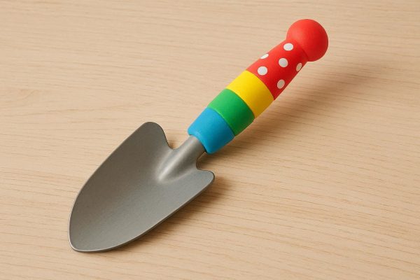 23 Kids Garden Trowel with Colorful Handle for Safe and Fun Gardening