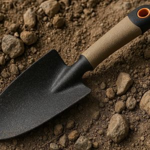 24 Heavy Duty Fiberglass Garden Trowel for Tough Soil and Rocky Ground