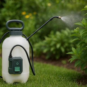 Battery Powered Garden Sprayer with Rechargeable Battery for Effortless Watering