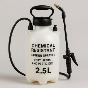 6 2.5L Chemical Resistant Garden Sprayer for Fertilizers and Pesticides