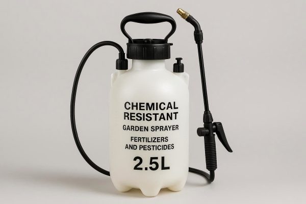 6 2.5L Chemical Resistant Garden Sprayer for Fertilizers and Pesticides