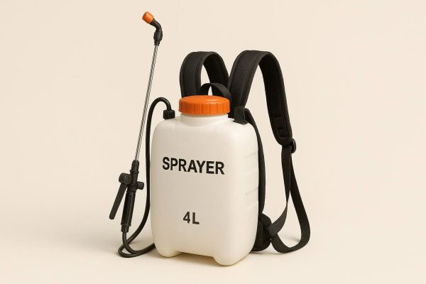 4L Backpack Garden Sprayer with Comfortable Straps for Extended Use