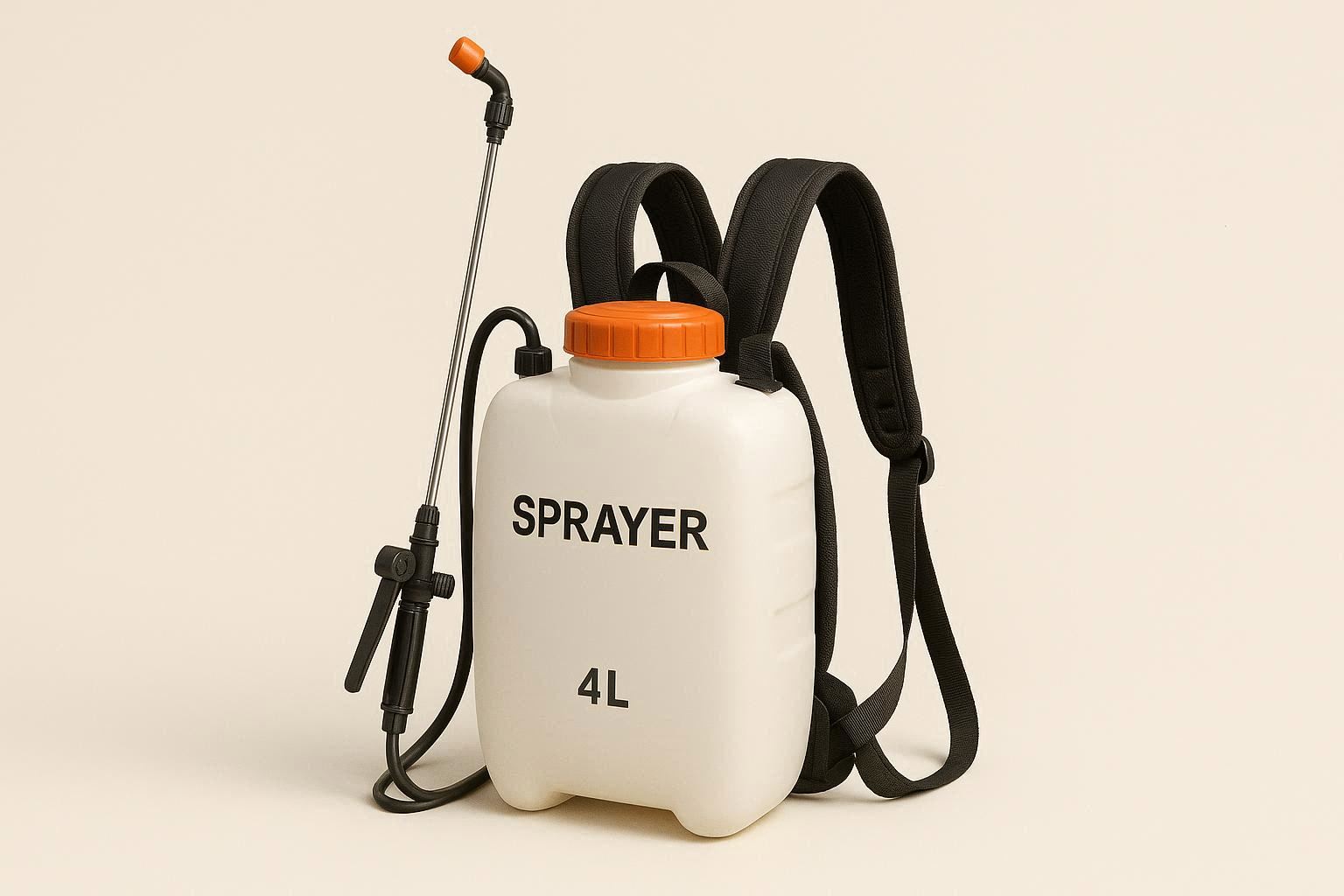4L Backpack Garden Sprayer with Comfortable Straps for Extended Use - Image 1